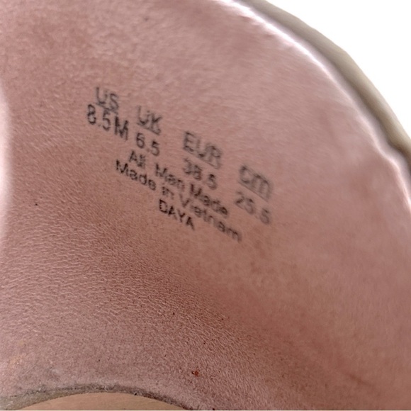 Soul Naturalizer PeepToe Heeled Sandal Booties Womens Size 8.5 Tan Brown - Picture 8 of 8